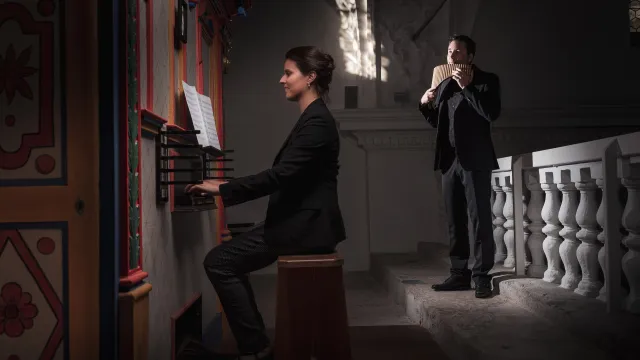 Orgelkonzert 8.5. (Foto: Marianne Horner) Orgelkonzert 8.5. (Foto: Marianne Horner)