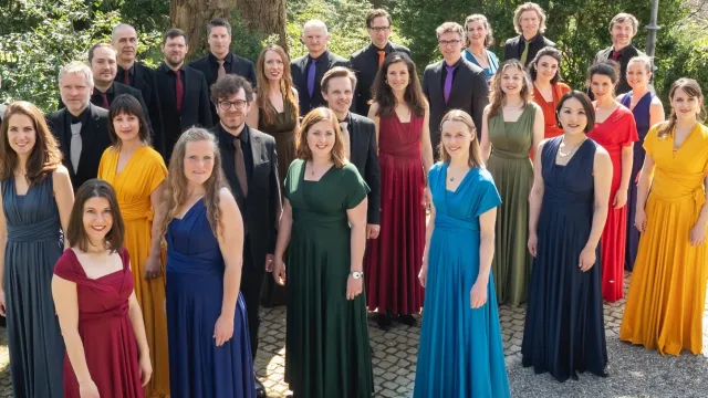 Himmel Erde Chor (Foto: Marianne Horner) Himmel Erde Chor (Foto: Marianne Horner)